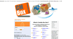 Desktop Screenshot of cmbox.cmbuzz.com