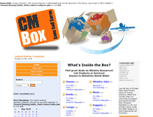Tablet Screenshot of cmbox.cmbuzz.com